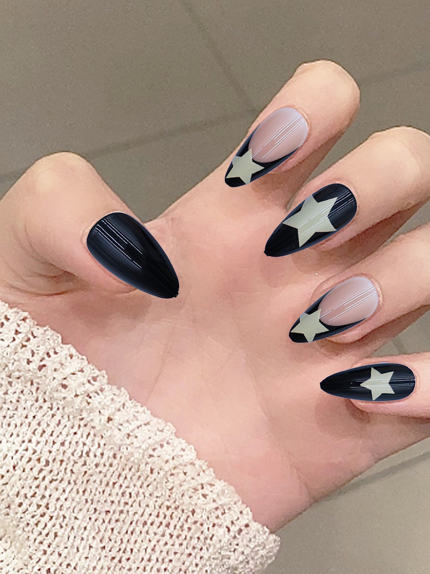 Uñas Postizas  – Estilo Halloween