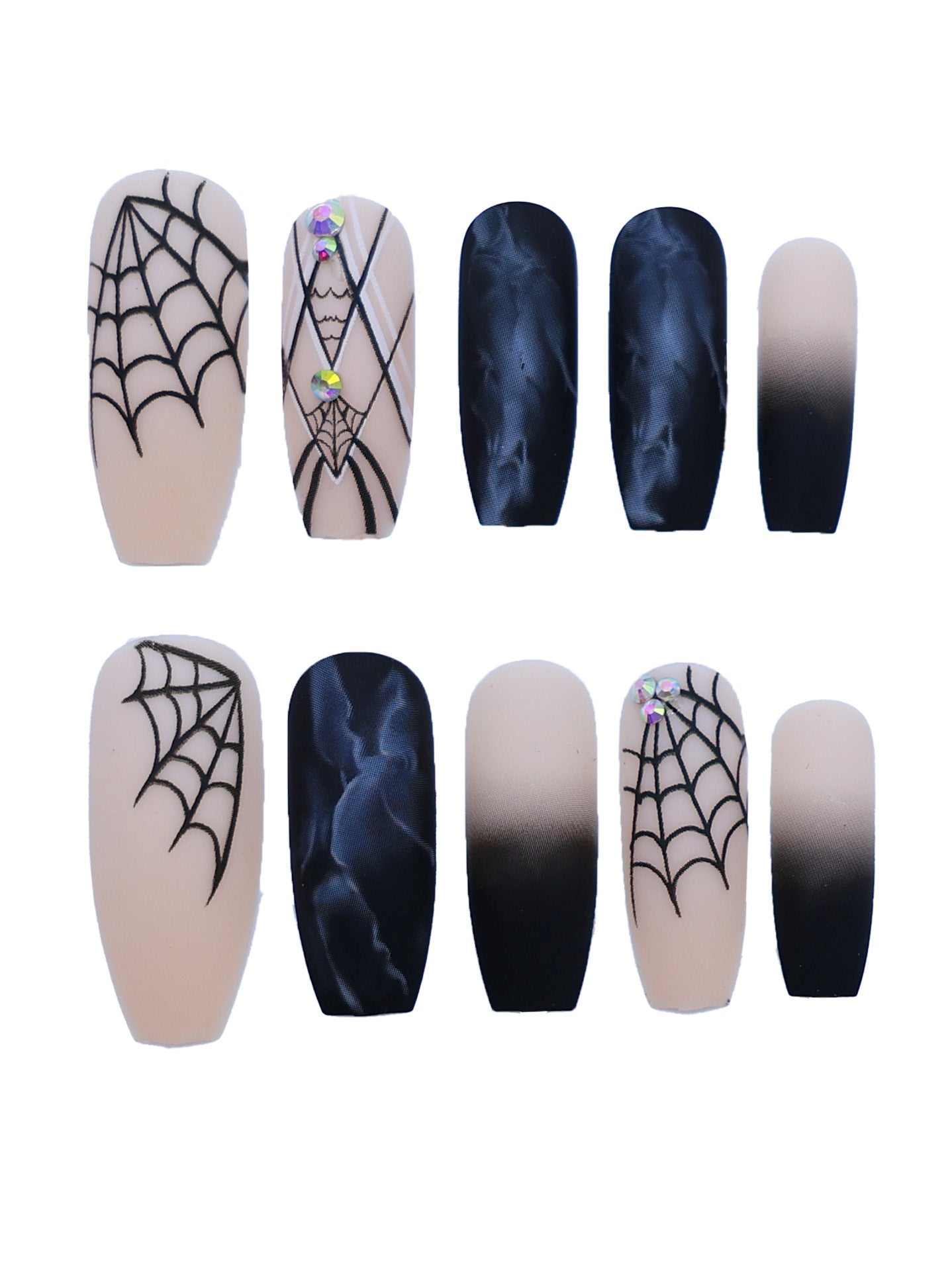 Uñas Postizas  – Estilo Halloween