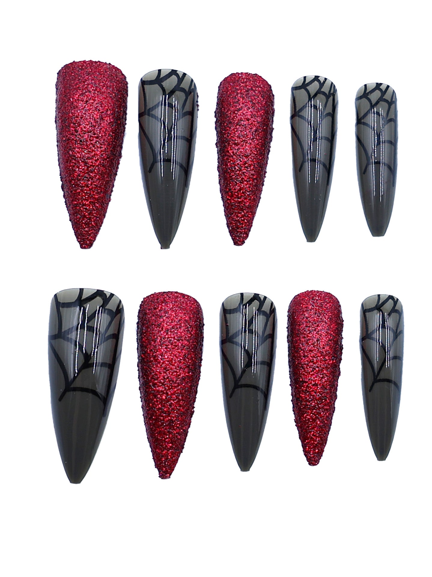 Uñas Postizas  – Estilo Halloween