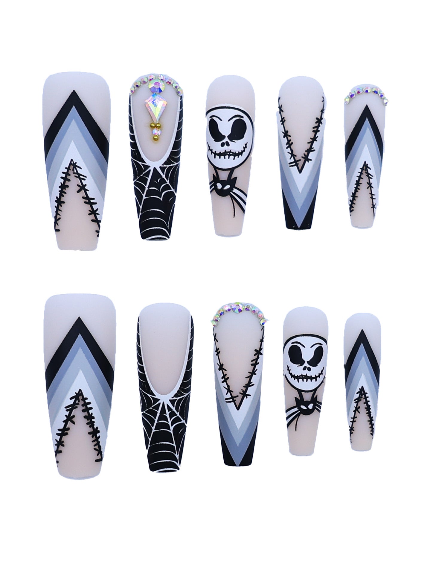 Uñas Postizas  – Estilo Halloween
