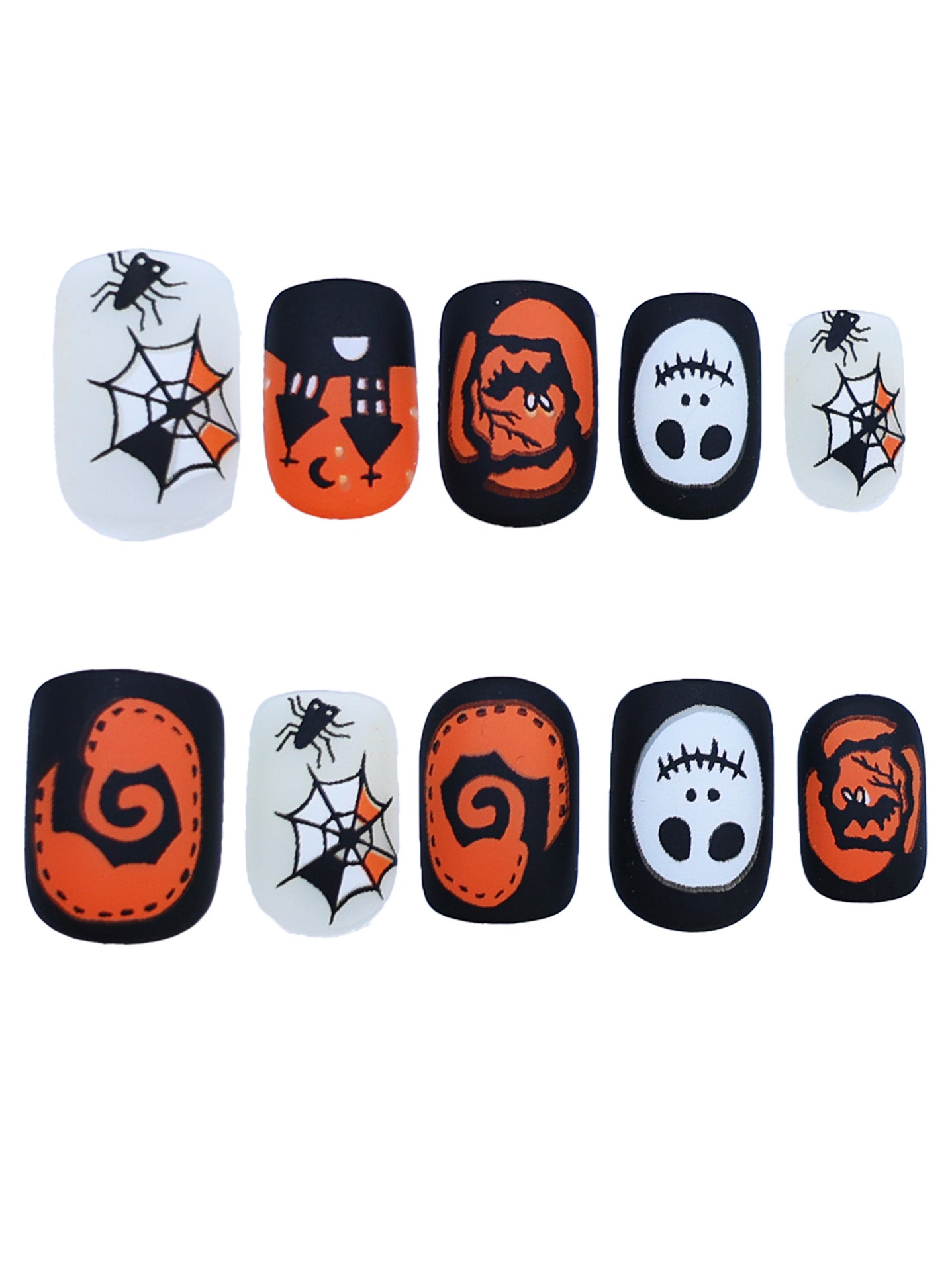 Uñas Postizas  – Estilo Halloween