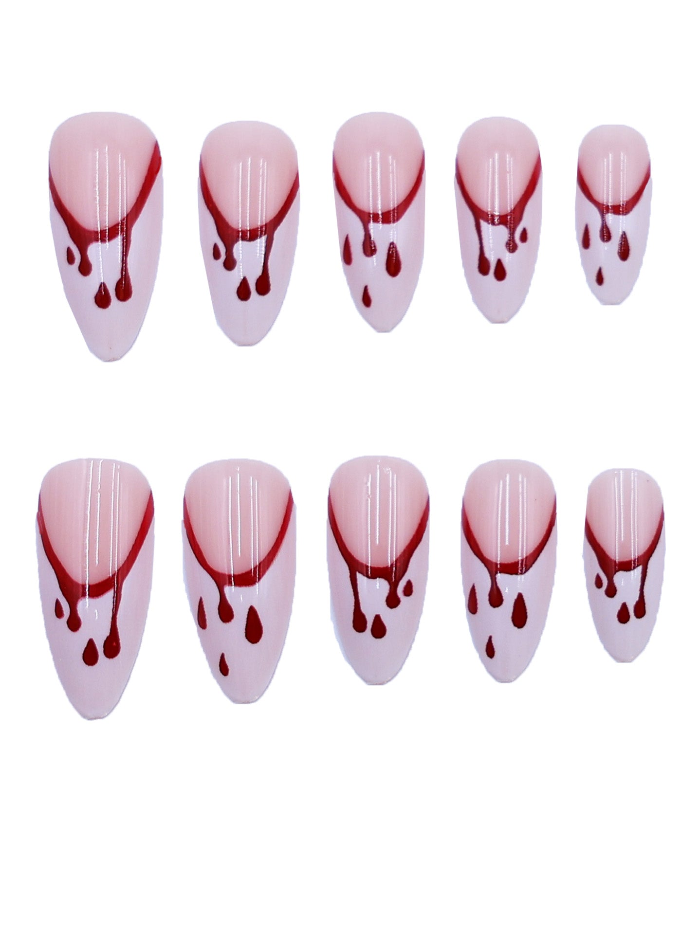 Uñas Postizas  – Estilo Halloween