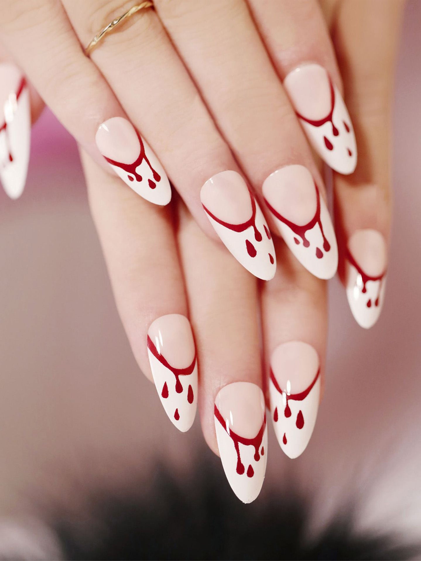 Uñas Postizas  – Estilo Halloween