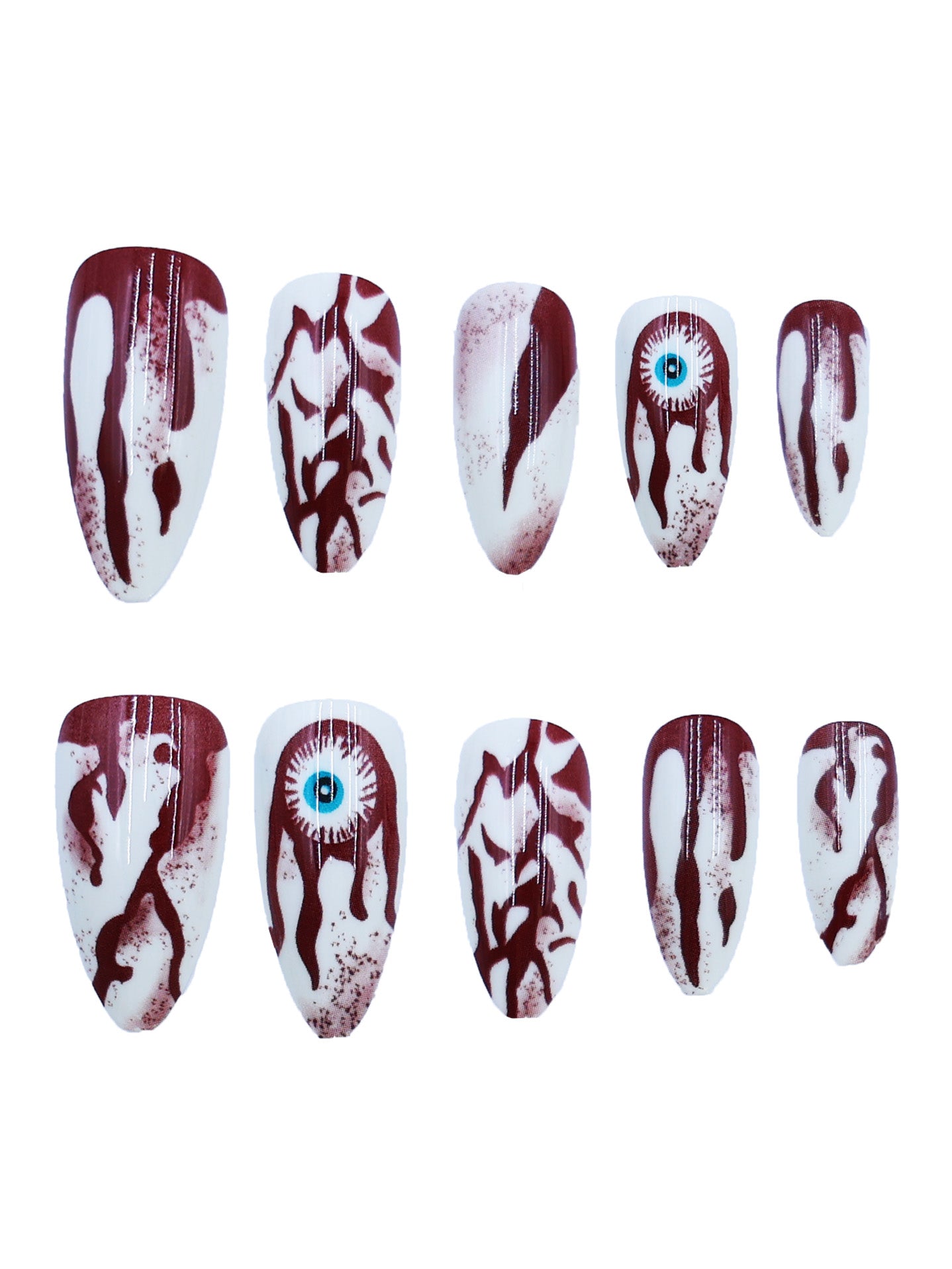 Uñas Postizas  – Estilo Halloween