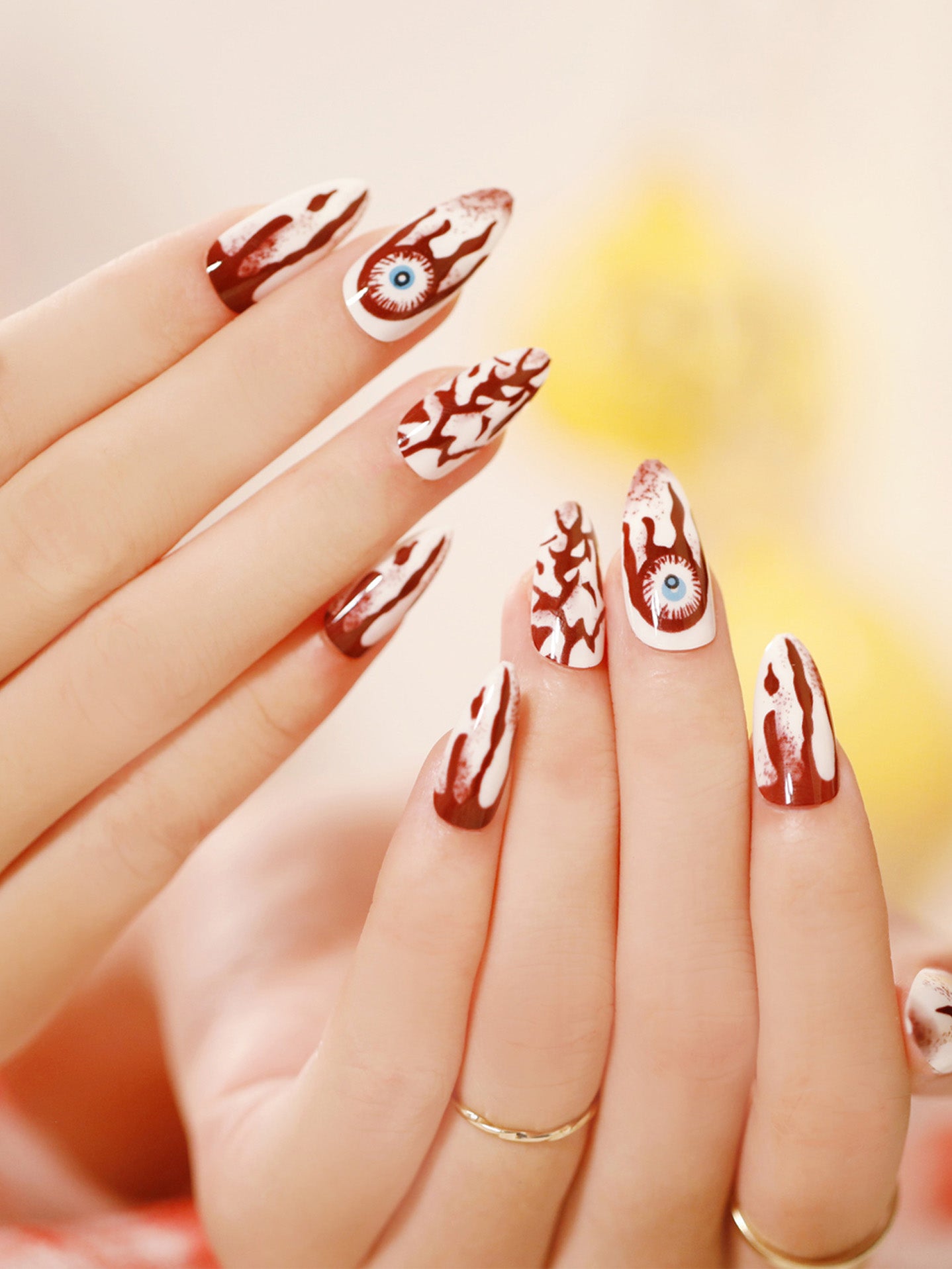 Uñas Postizas  – Estilo Halloween