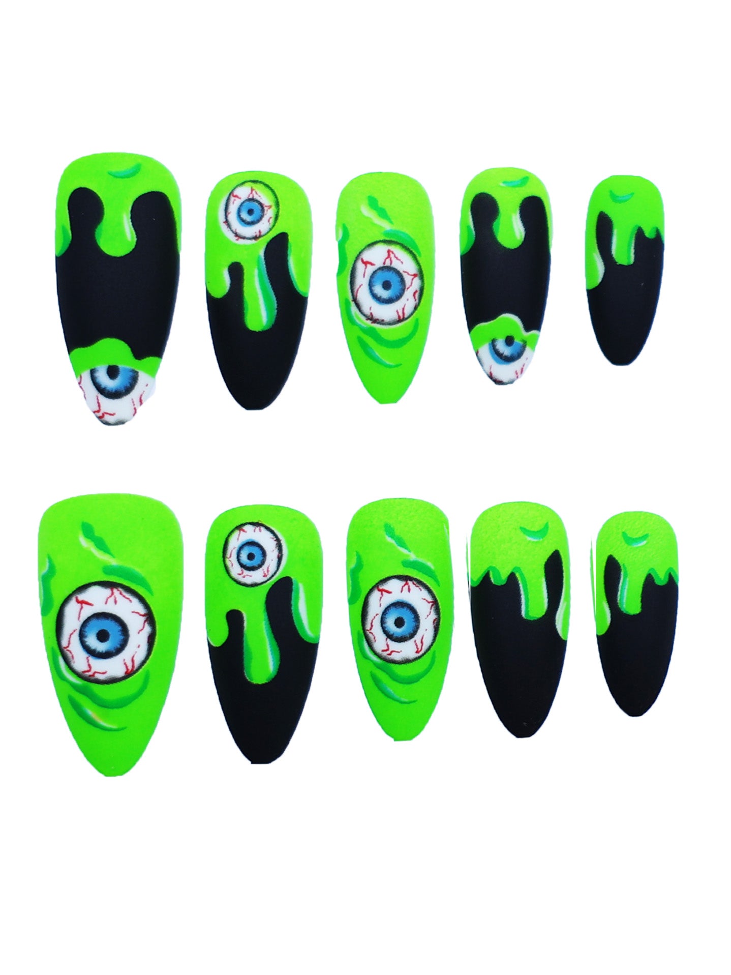 Uñas Postizas  – Estilo Halloween