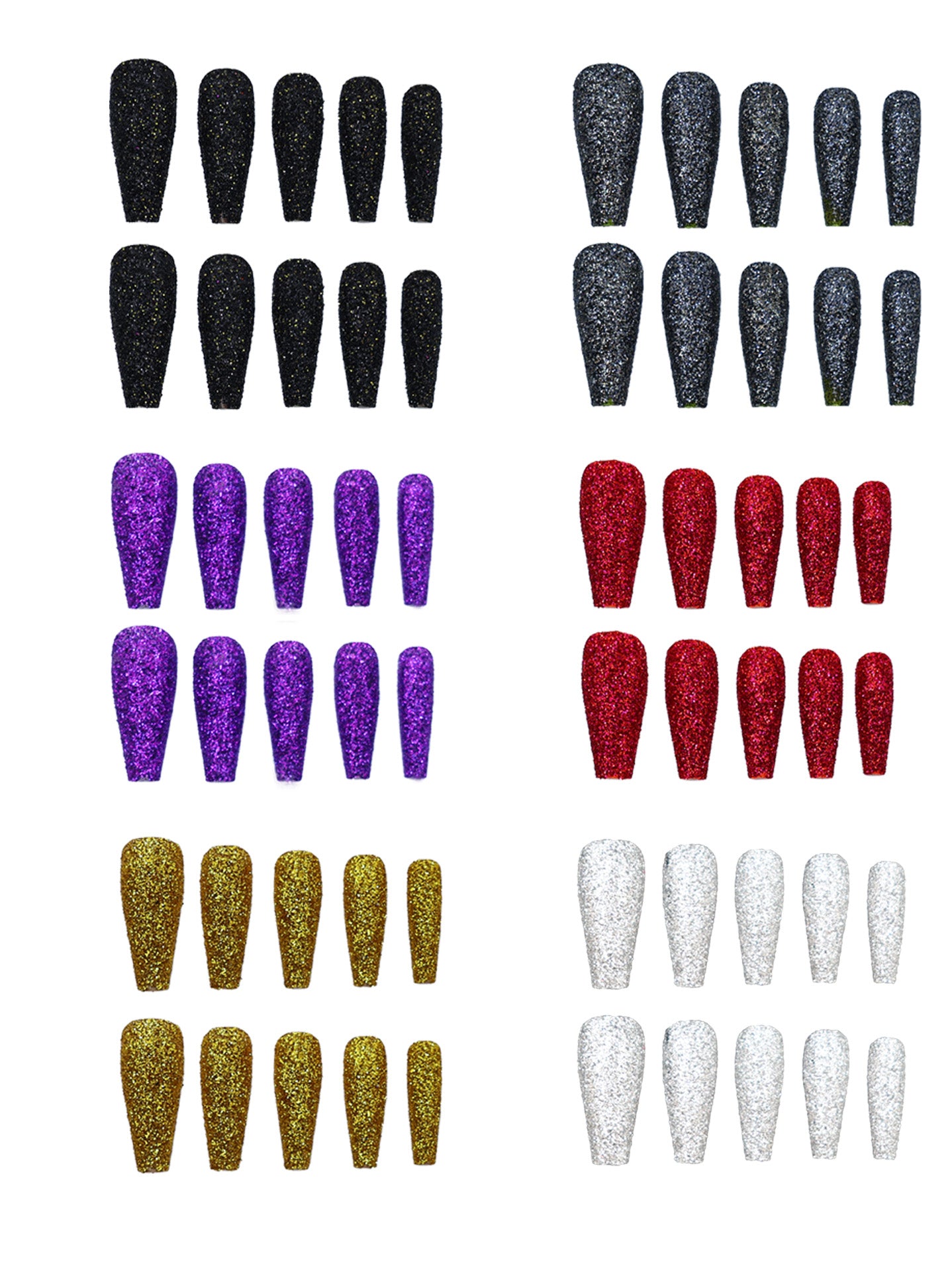 Uñas Postizas  – Estilo Halloween