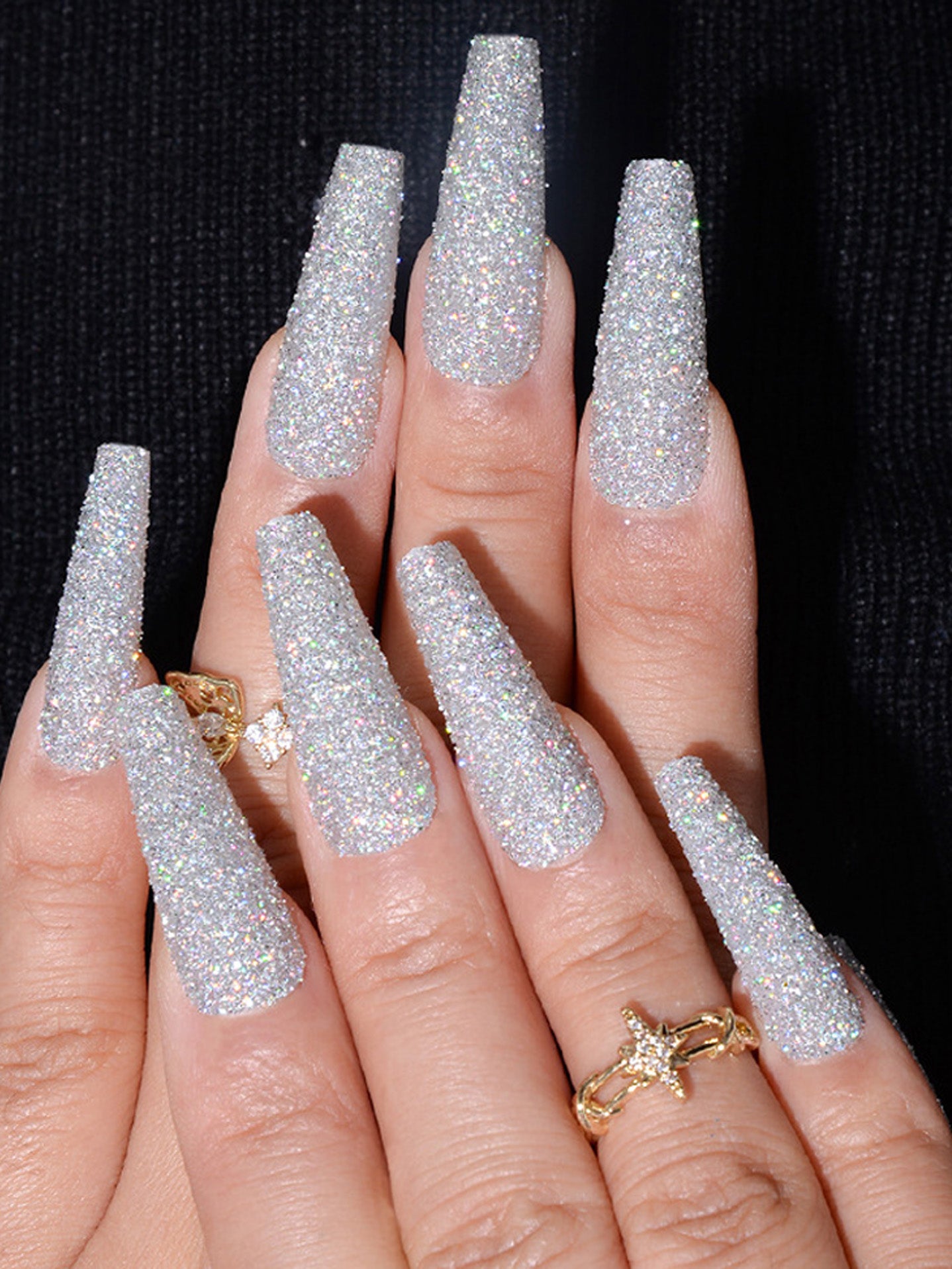 Uñas Postizas  – Estilo Halloween
