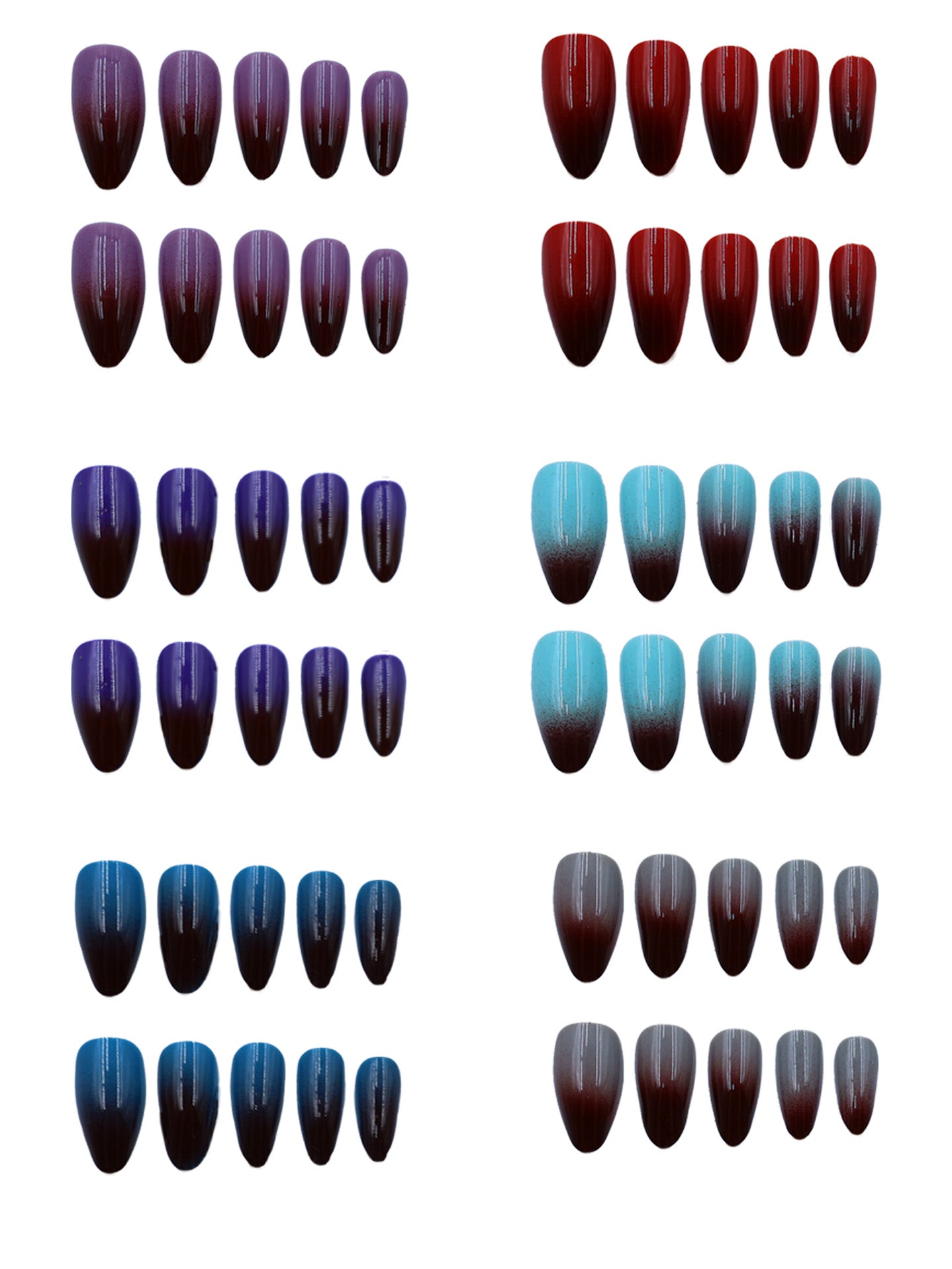 Uñas Postizas  – Estilo Halloween