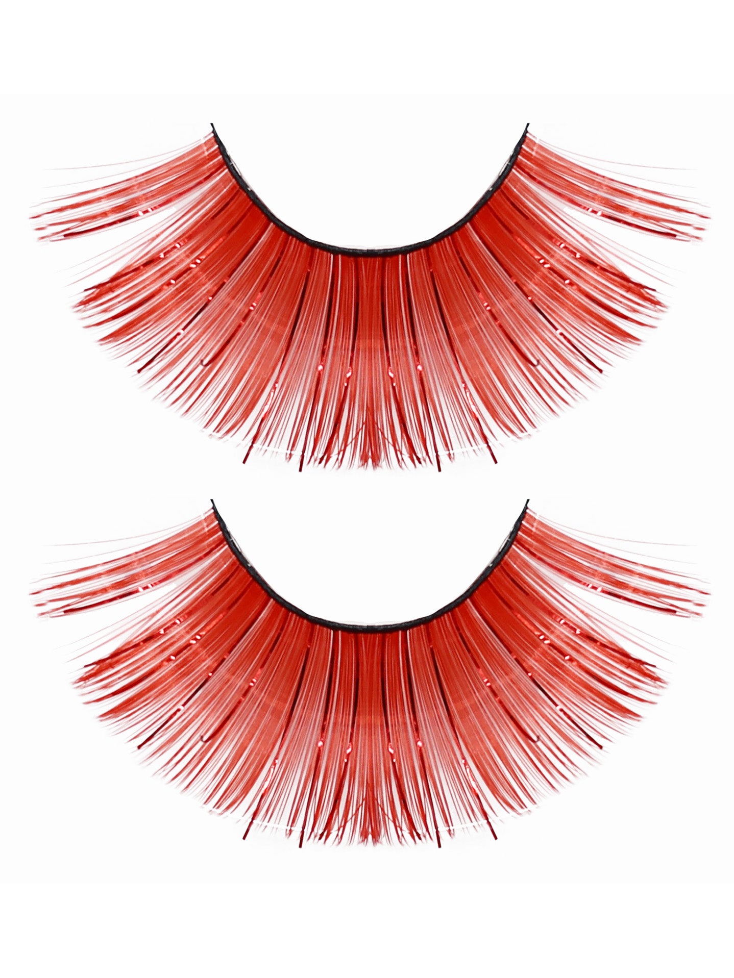 Pestañas Postizas Multicolor con Brillo – Estilo Festivo