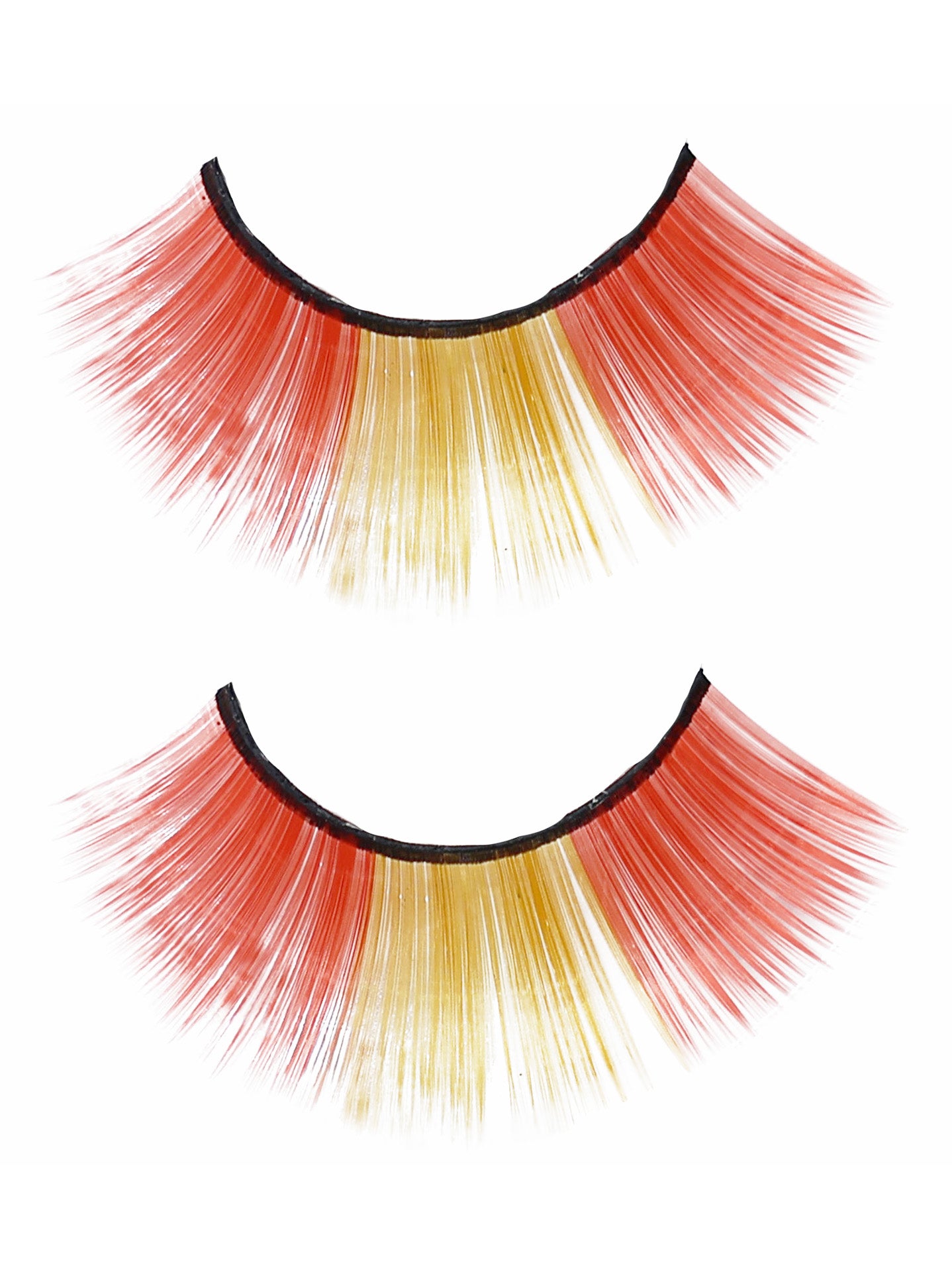 Pestañas Postizas Multicolor con Brillo – Estilo Festivo
