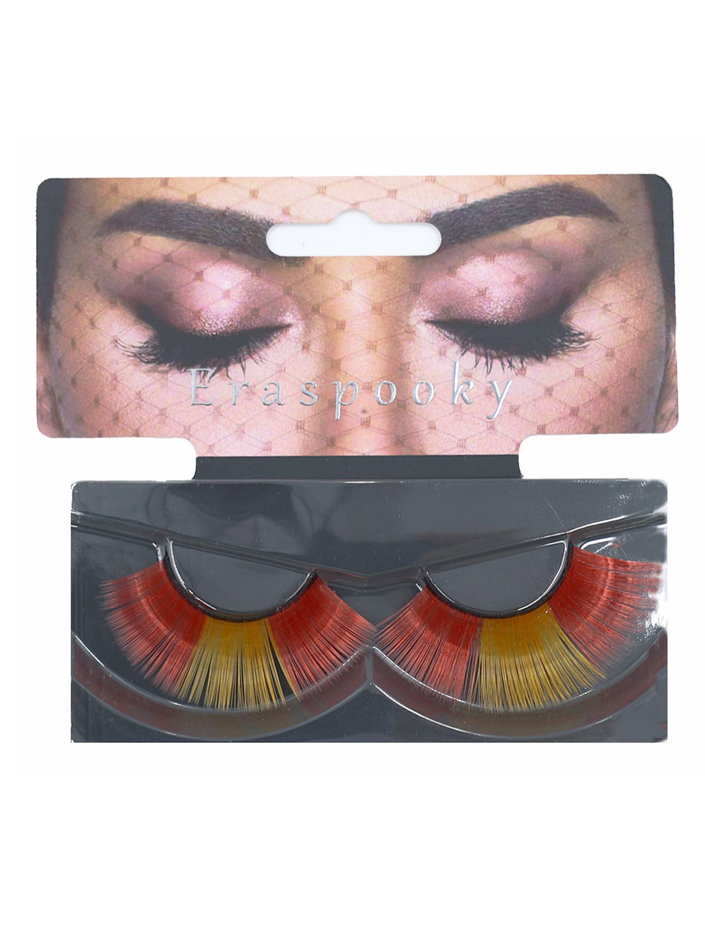 Pestañas Postizas Multicolor con Brillo – Estilo Festivo