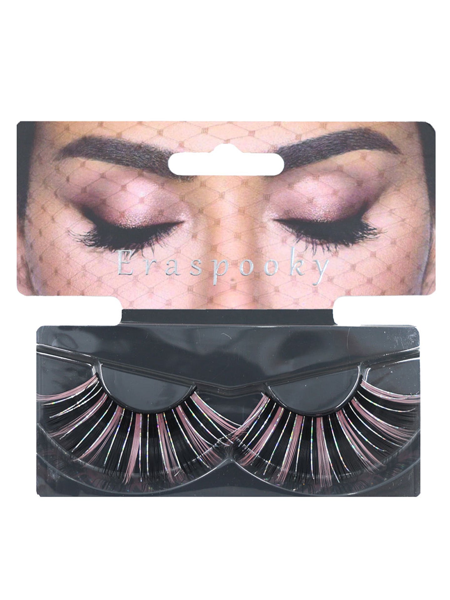 Pestañas Postizas Multicolor con Brillo – Estilo Festivo