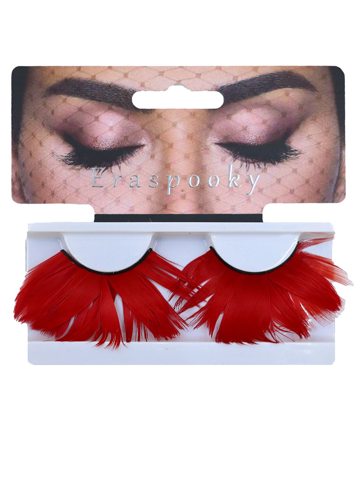 Pestañas Postizas con Diseño de Pluma – Estilo Artístico y Dramático