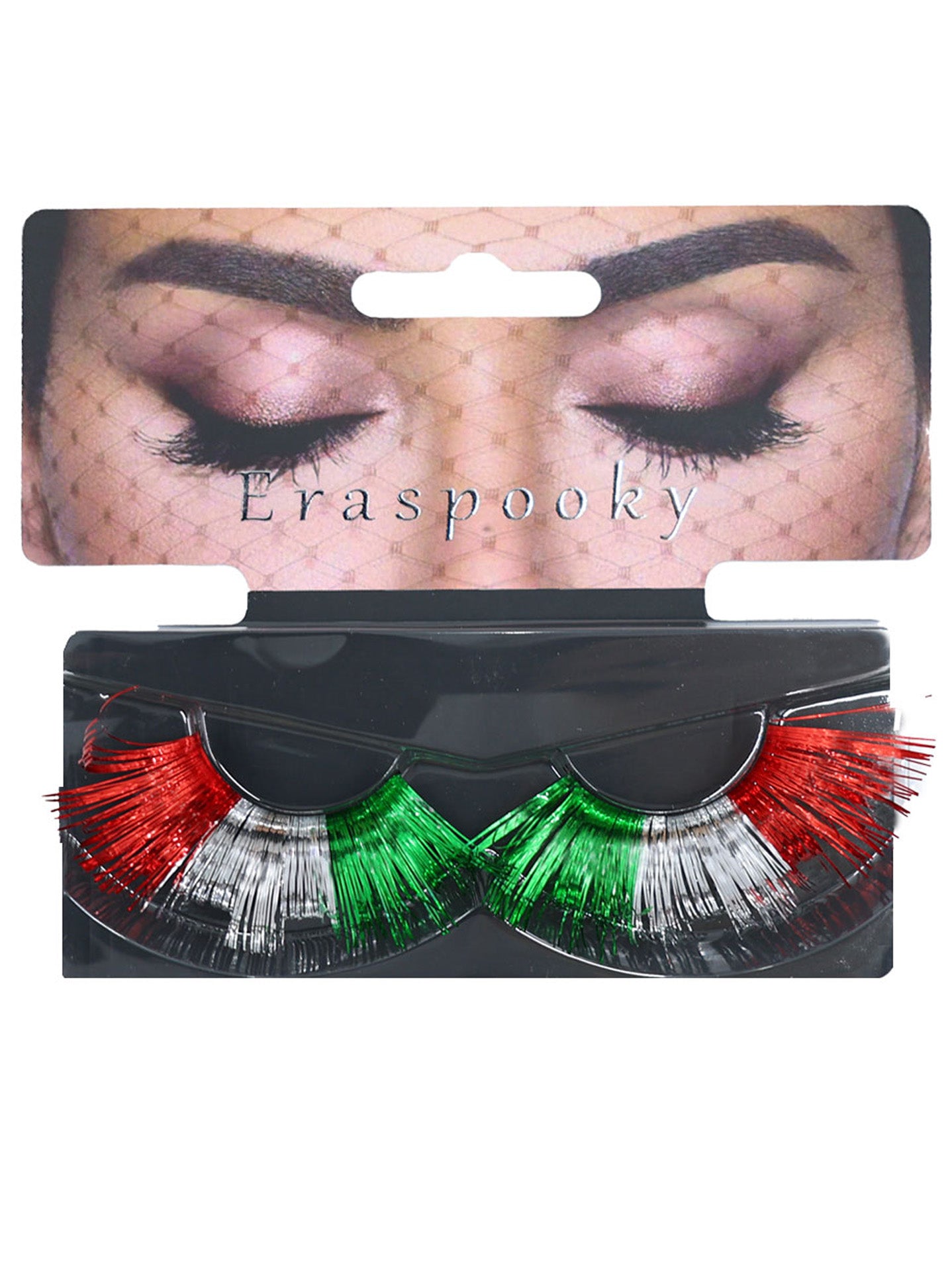 Pestañas Postizas Multicolor con Brillo – Estilo Festivo