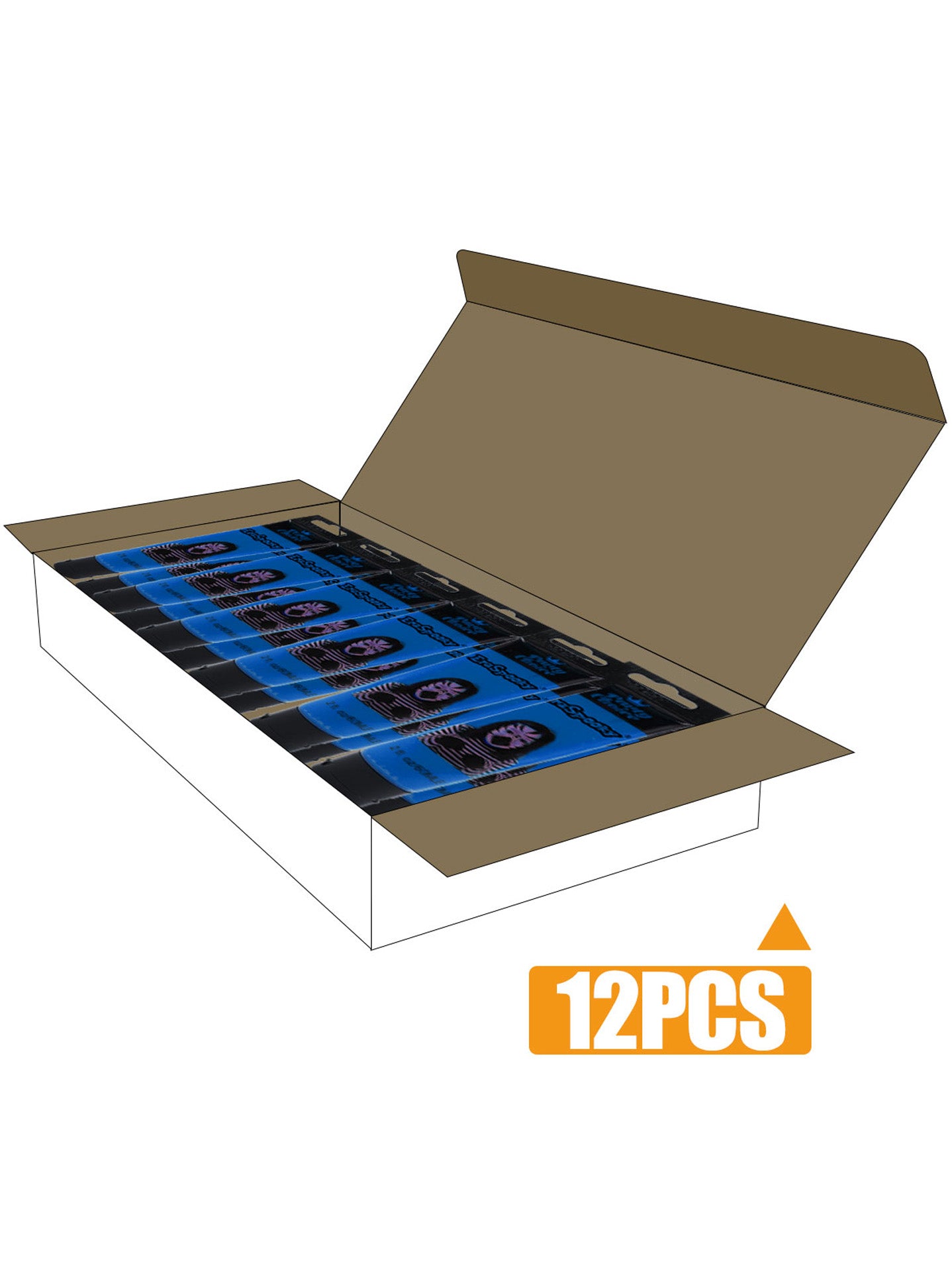 Pintura Facial para Halloween – 60ml (Caja de 12 unidades)