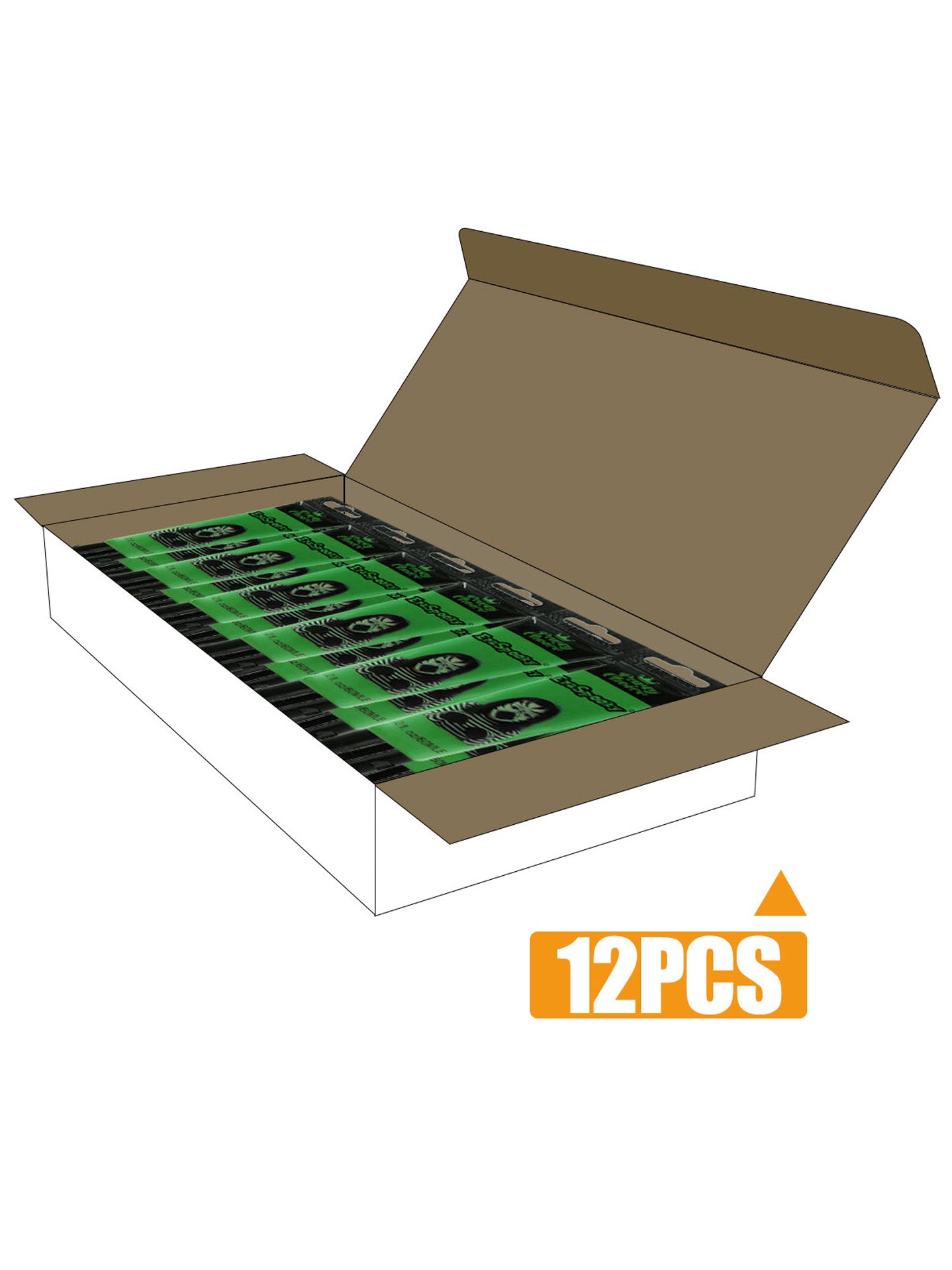 Pintura Facial para Halloween – 60ml (Caja de 12 unidades)