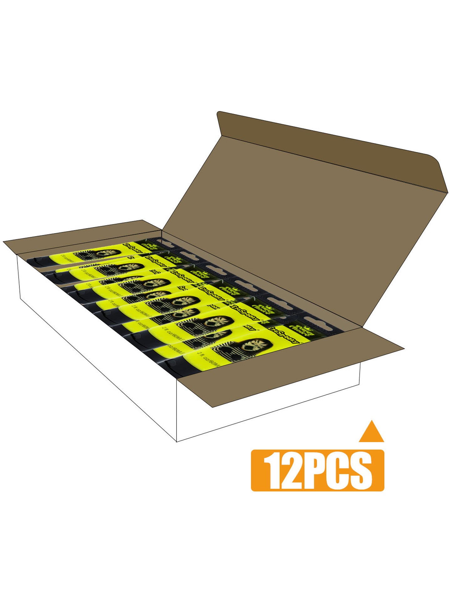 Pintura Facial para Halloween – 60ml (Caja de 12 unidades)