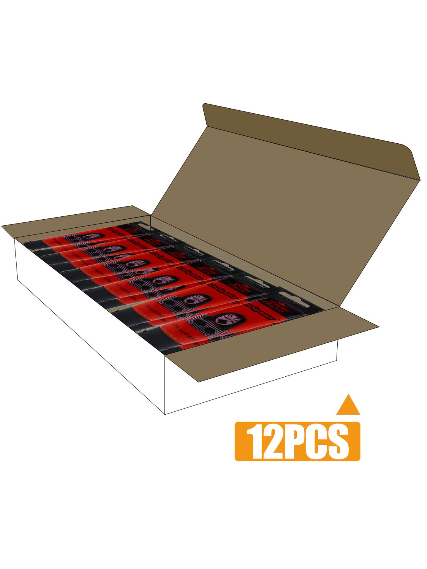Pintura Facial para Halloween – 60ml (Caja de 12 unidades)