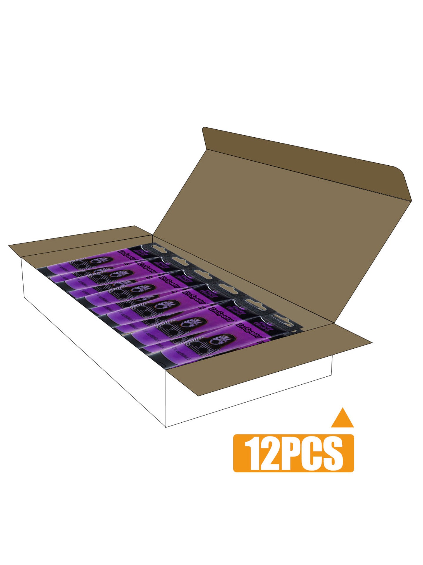 Pintura Facial para Halloween – 60ml (Caja de 12 unidades)
