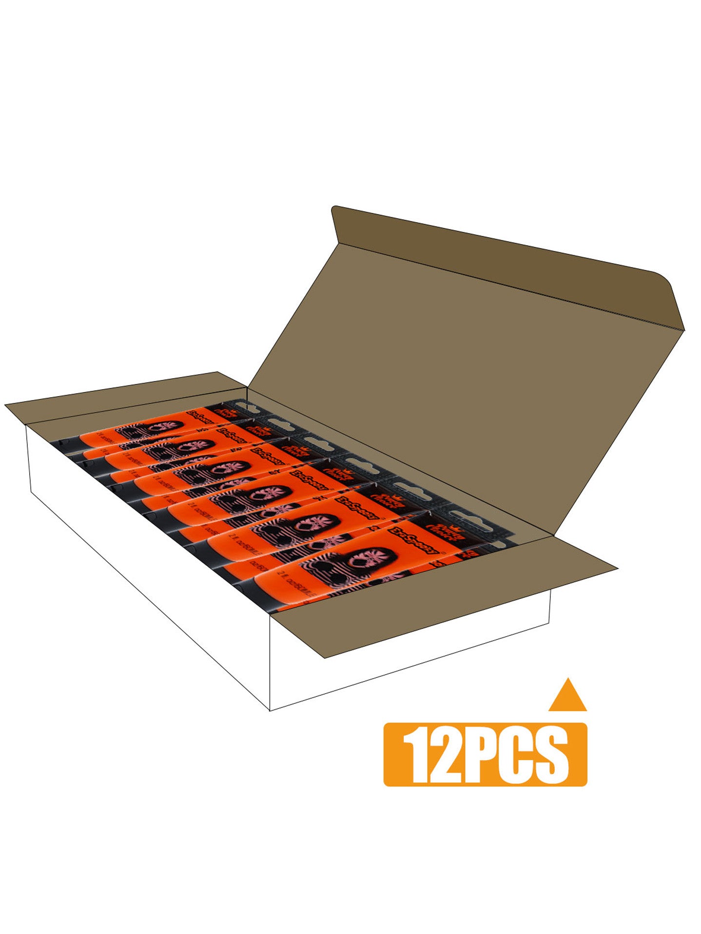 Pintura Facial para Halloween – 60ml (Caja de 12 unidades)