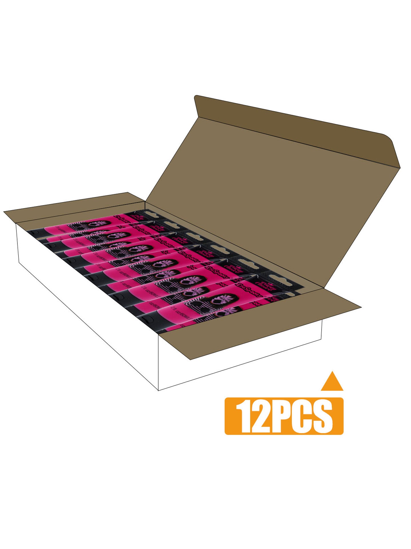 Pintura Facial para Halloween – 60ml (Caja de 12 unidades)
