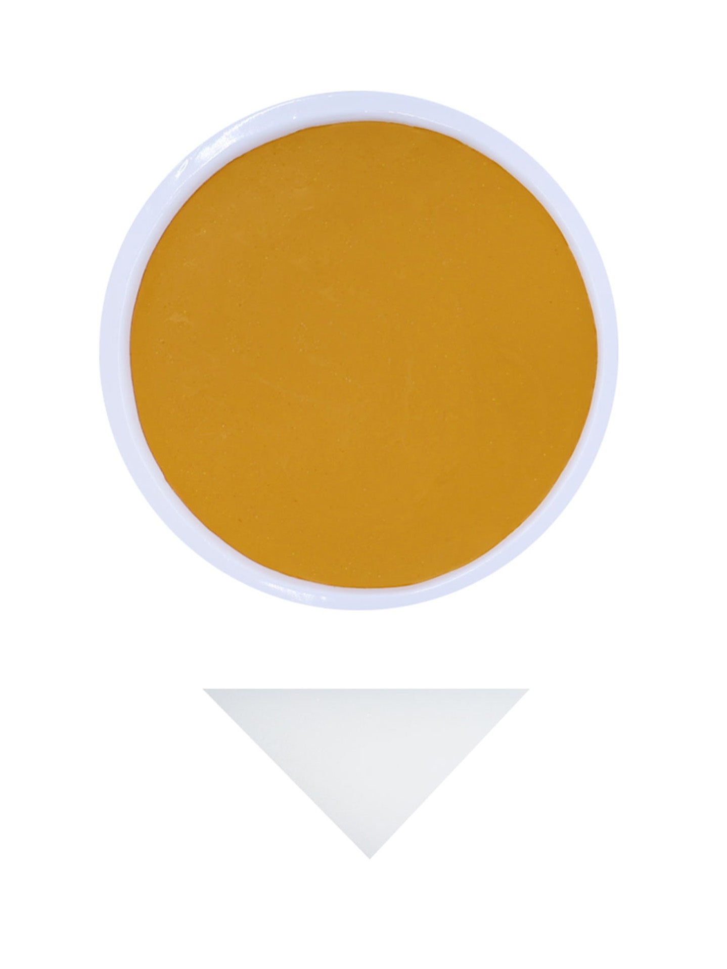 Maquillaje Facial en Crema con Esponja Triangular