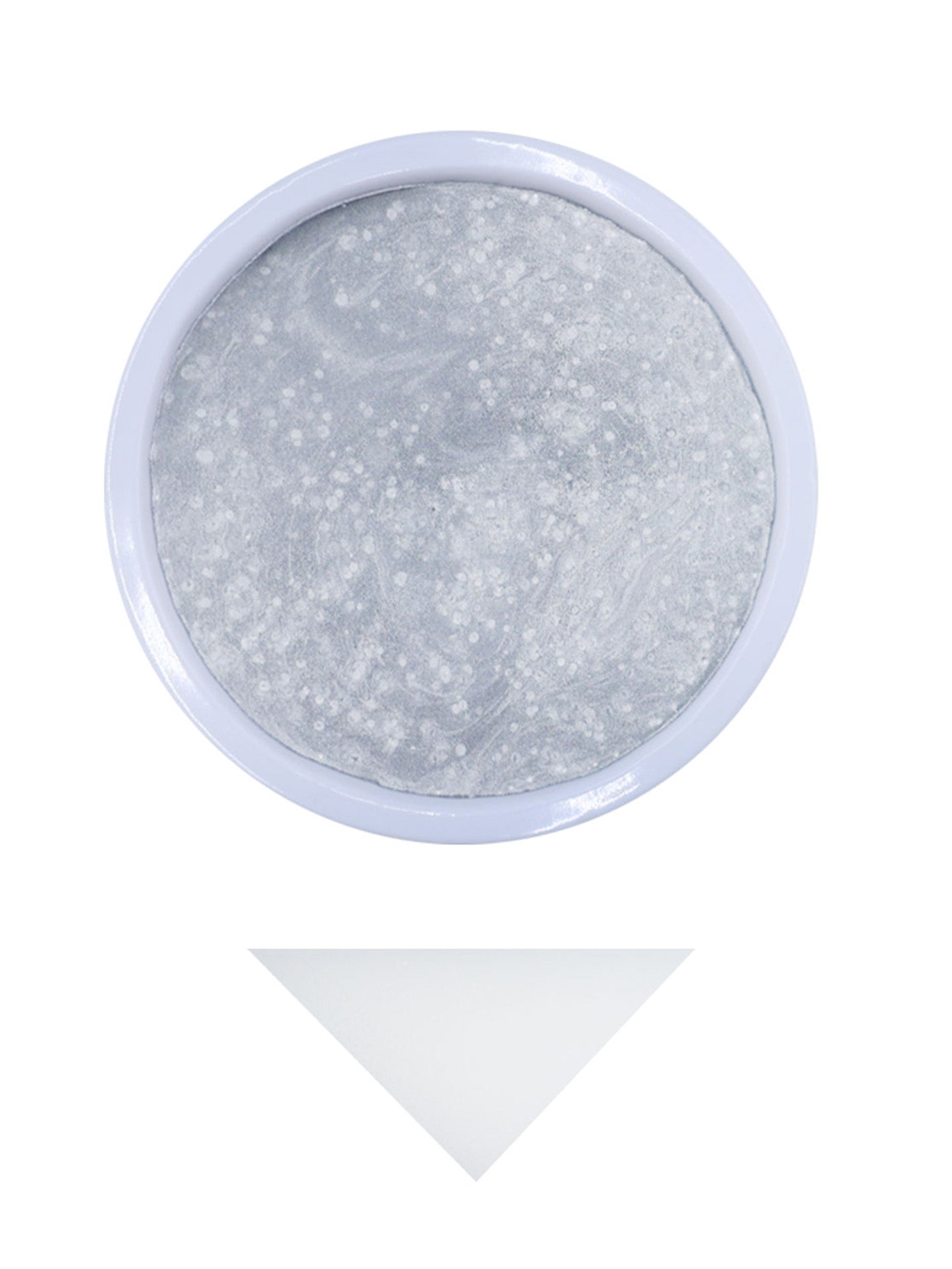 Maquillaje Facial en Crema con Esponja Triangular