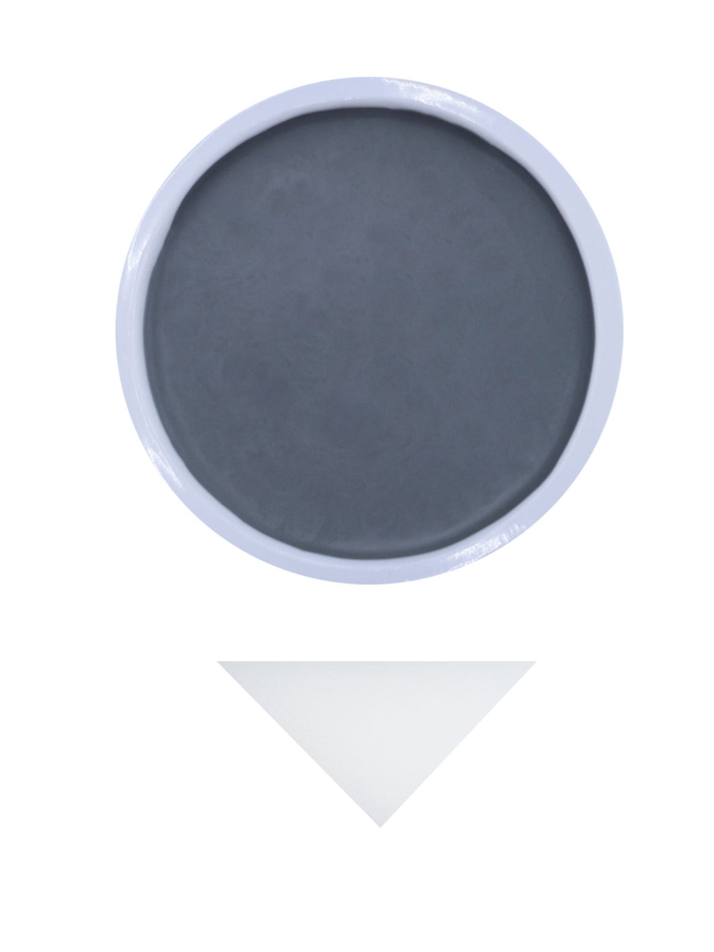 Maquillaje Facial en Crema con Esponja Triangular