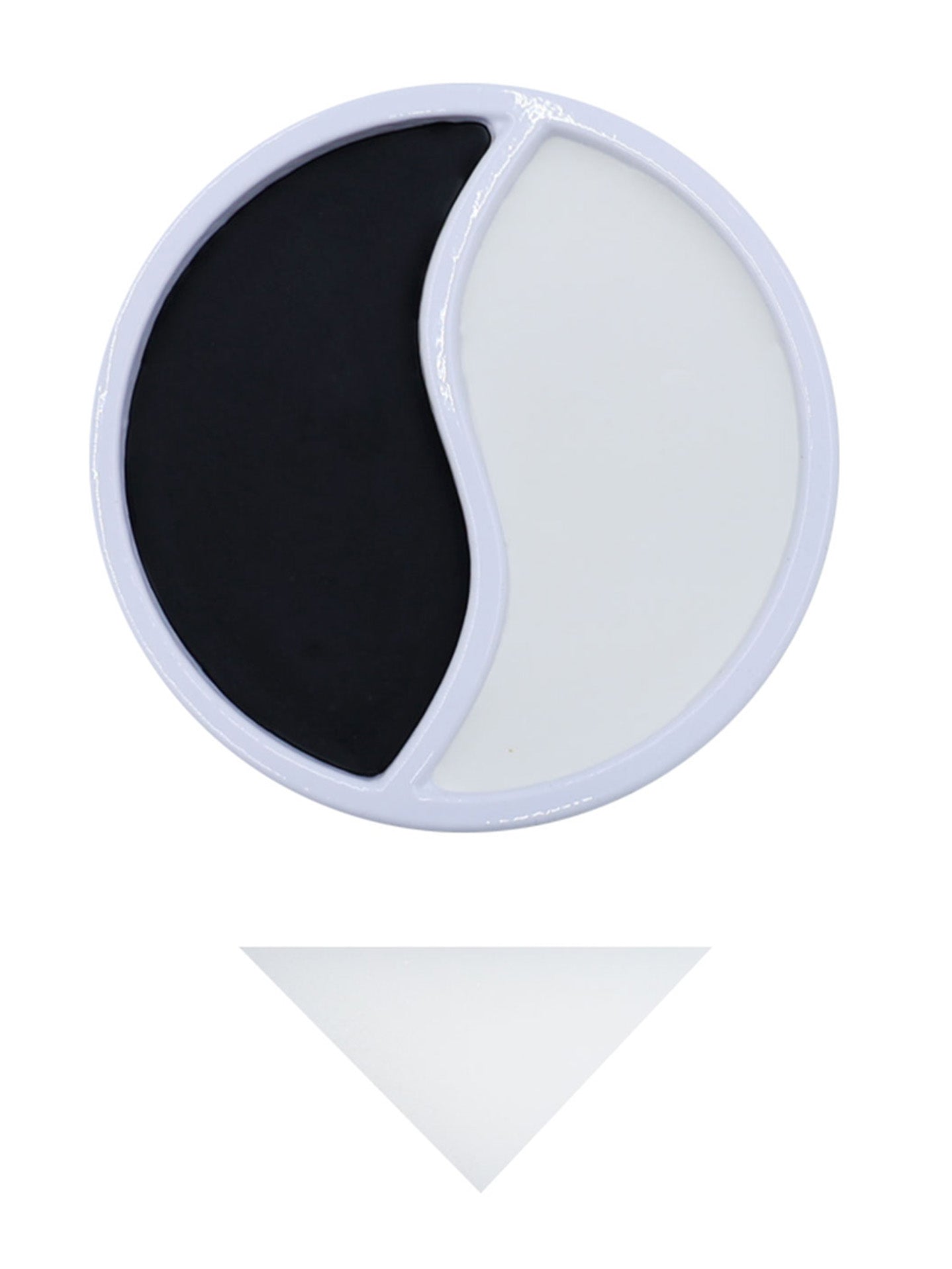 Maquillaje Facial en Crema con Esponja Triangular